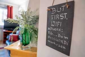 Internetzugang für unsere Gäste