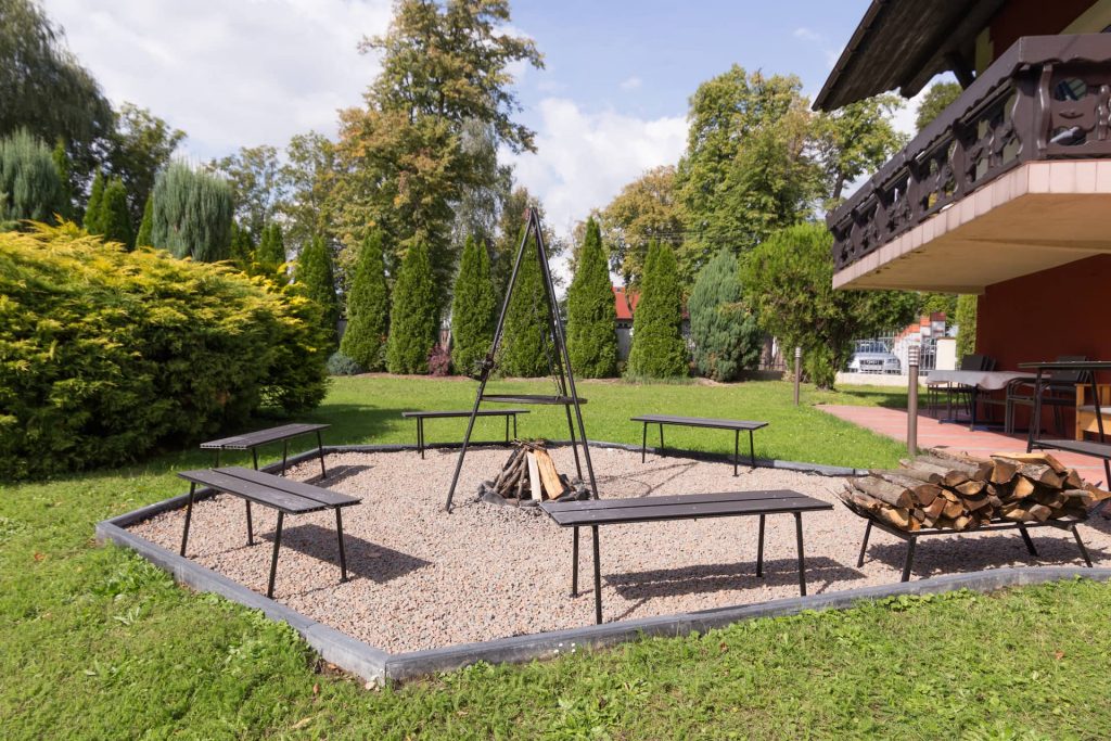 das Ferienhaus im Außenbereich