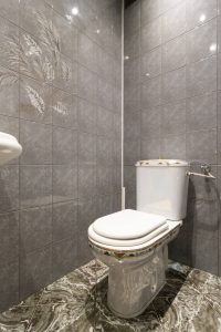 WC im ersten Stock