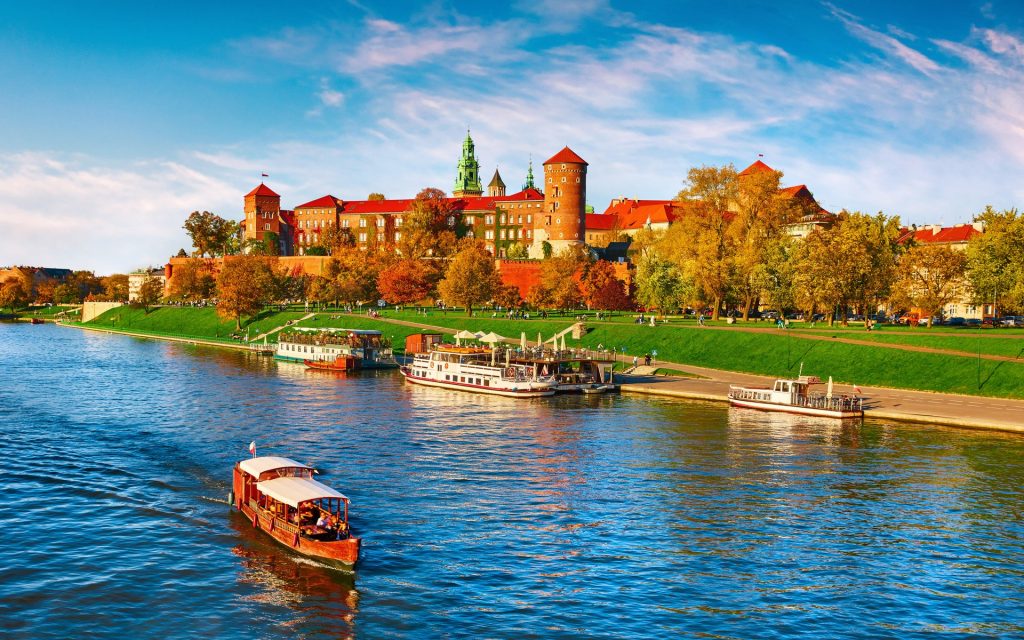 Polen Urlaub auf der Weichsel genießen