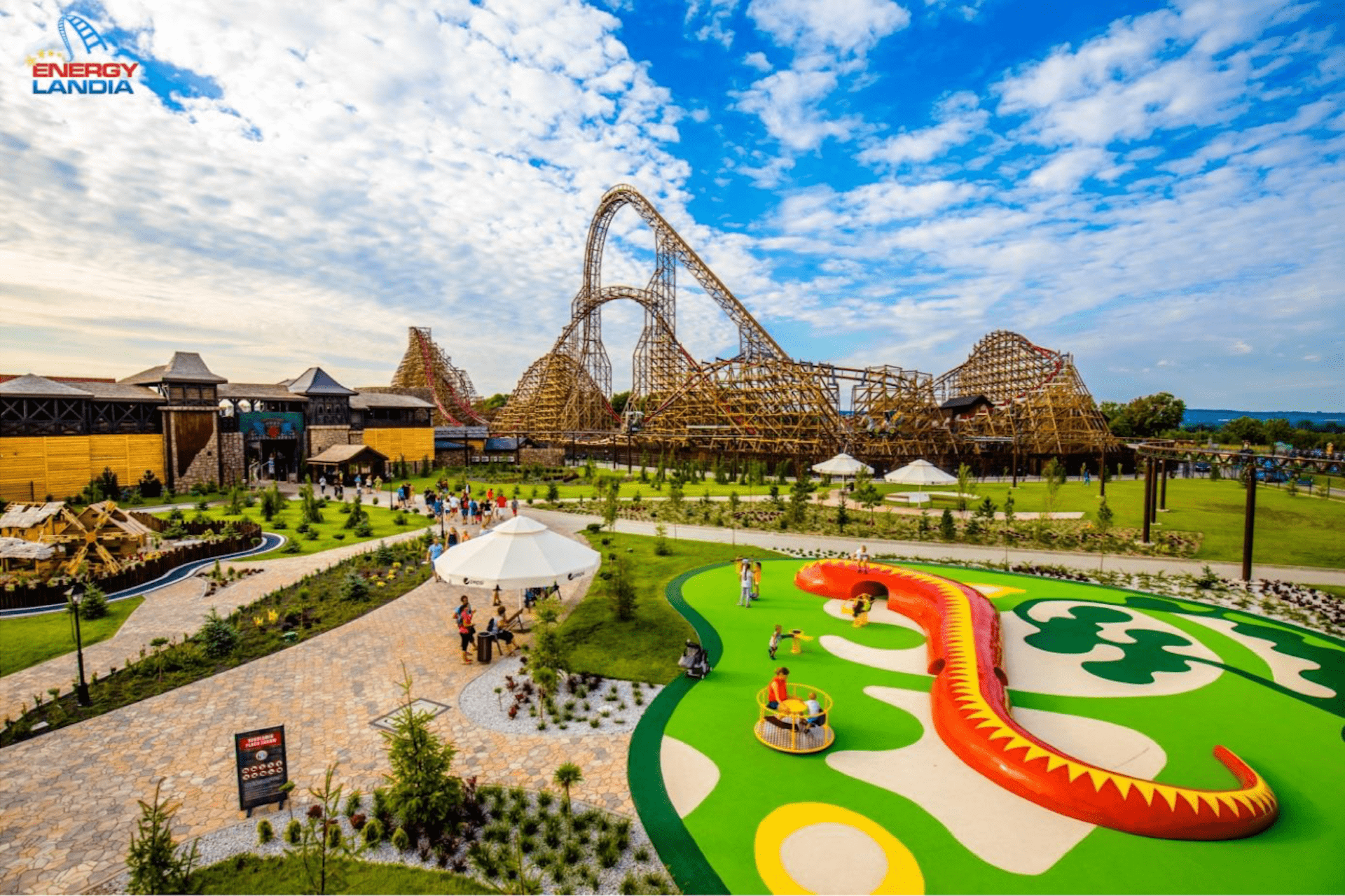 Familien Freizeitpark