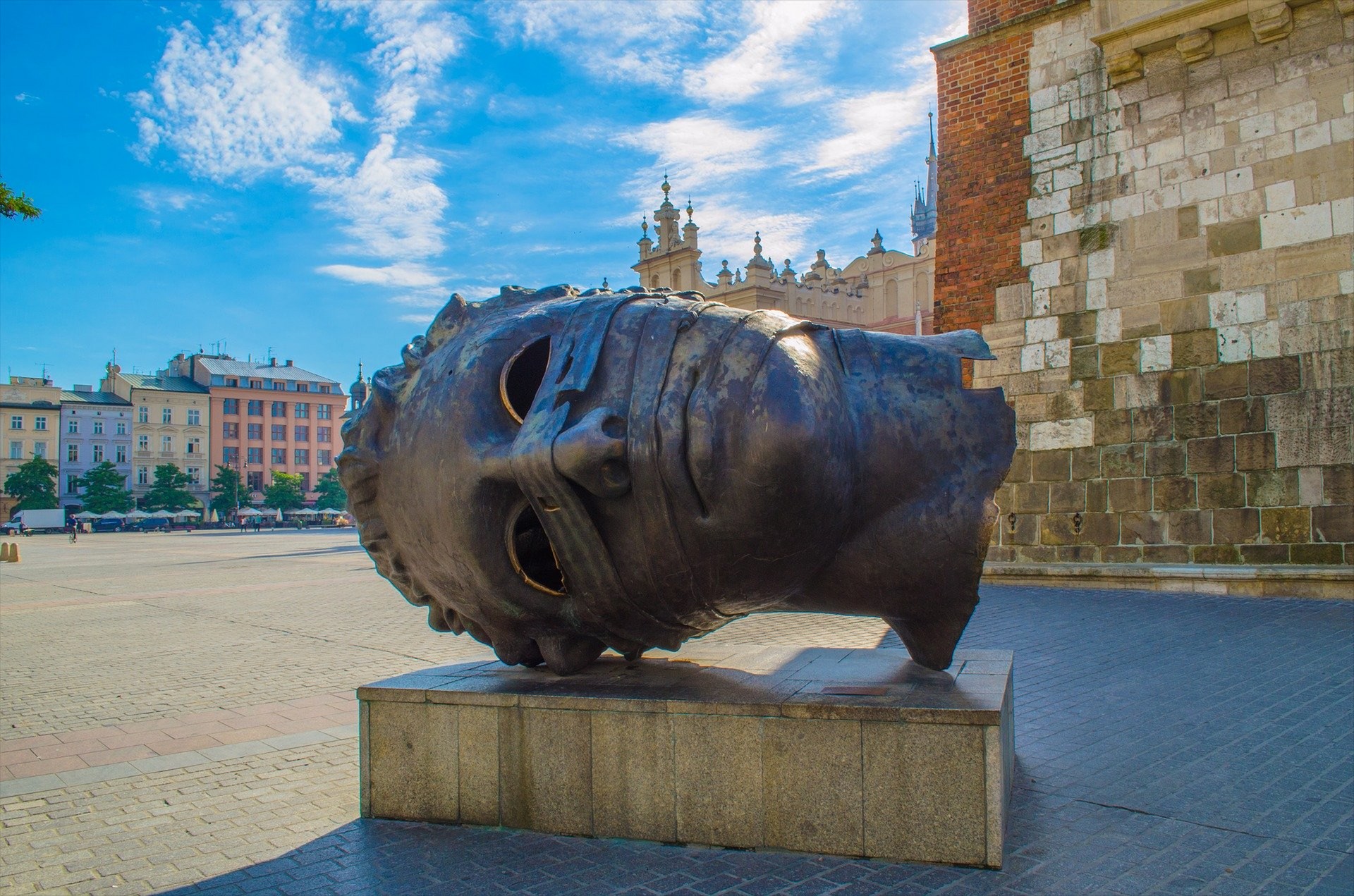 Krakauer Bronzestatue