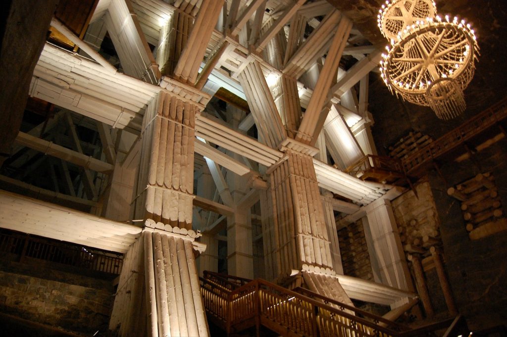 Salzbergwerk Wieliczka mit Freunden und Familie erleben