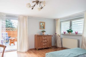 Schlafzimmer Erdgeschoss