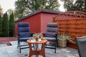 Terrasse Erdgeschoss