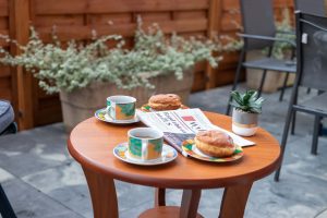 Terrasse Erdgeschoss