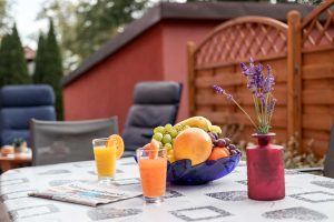 Terrasse Erdgeschoss