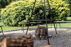Grillplatz Garten