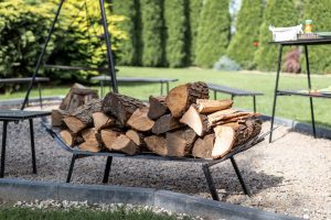Garten Grillplatz
